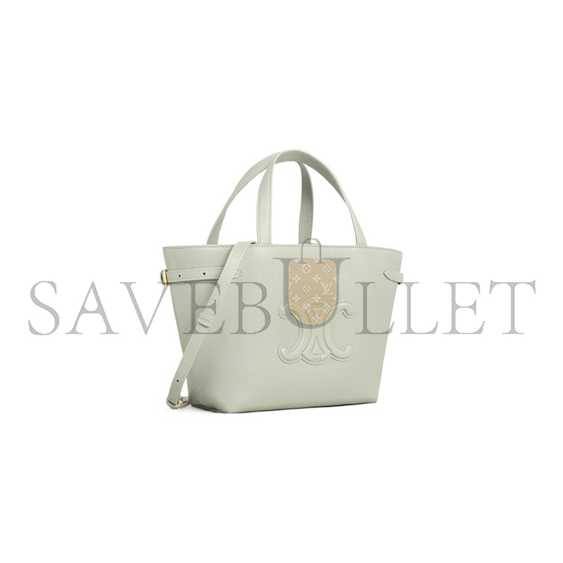 CELINE MINI CABAS ANAIS CUIR TRIOMPHE IN GRAINED CALFSKIN 118613ENY.31LY (21*20*10cm)